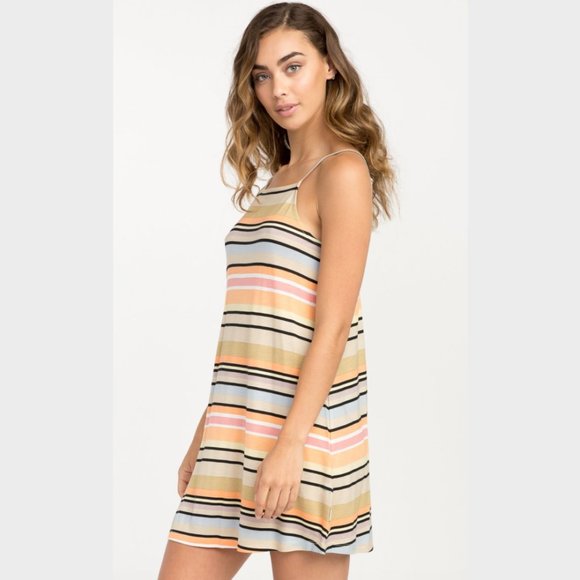 Hyacinth Halter Striped Dress - Picture 2 of 8